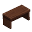 Simple Wooden Counter