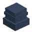 Dark Blue Runic Brick Pillar - Base