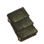 Cobblestone Roof - Hollow