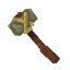 Crude Builder's Hammer
