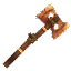 Copper Battleaxe