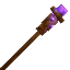 Purple Crystal Staff