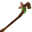 Rotten Wooden Staff