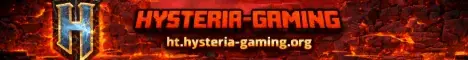 Hysteria Gaming Hytale server