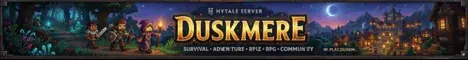 Duskmere Hytale server