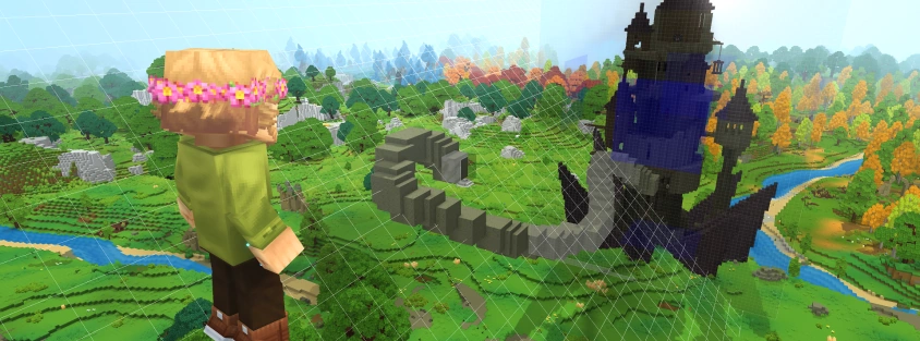 Hytale Creative Mode Building