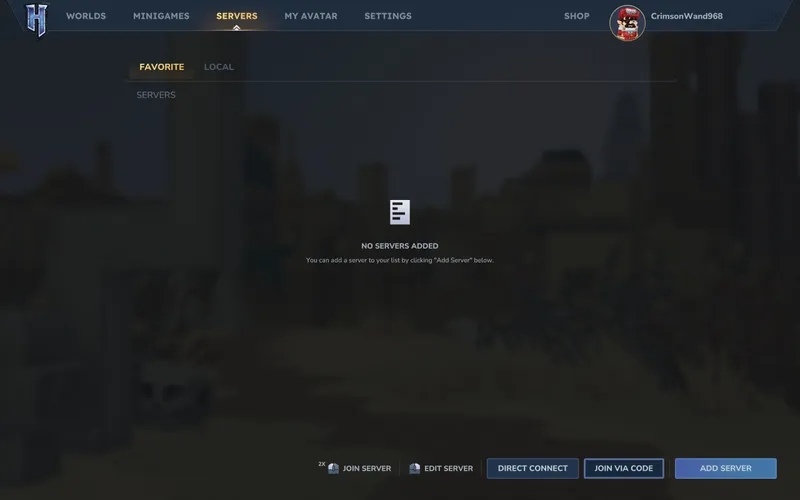 How to Join a Hytale Server - Hytale guide